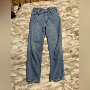 Abercrombie ankle jeans
